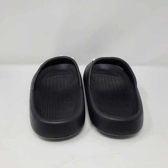 NIB Kenneth Cole Mello Eva Pearl Sandals Size 10 - Picture 4 of 15